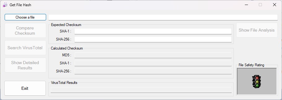 Get File Hash